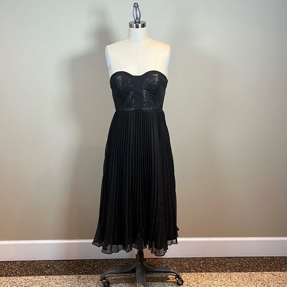 4. Collective Sparkly Bustier Dress